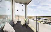 Aussicht Balkon - 