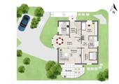 Grundriss EG - 