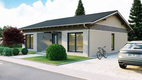 Ansicht Bungalow - 4 Zimmer Bungalow zum Kaufen in Gößweinstein