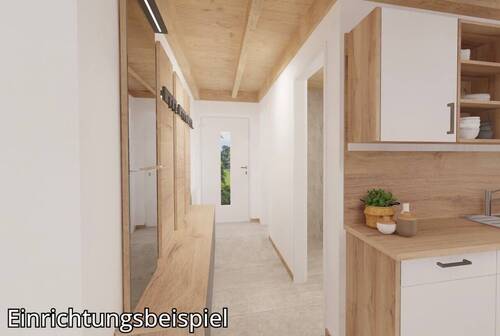 Flur - Bungalow mit 120,00 m&sup2; in Gößweinstein zum Kaufen