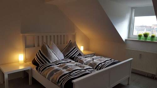 Schlafzimmer - 2 Zimmer Etagenwohnung in Zwickau