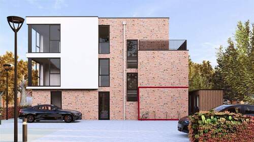 Wohnung 1 im Erdgeschoss - 2- Zimmer Erdgeschosswohnung Neubau mit Garten & Terasse! (WHG 1)