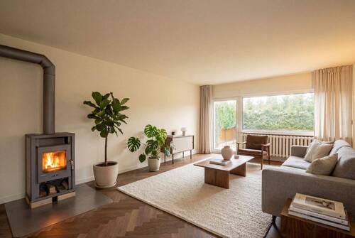 Wohnzimmer Einrichtungsbeispiel - 