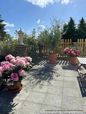 Terrasse 01 - 6 Zimmer Bauernhaus, Landhaus zum Kaufen in Berlin
