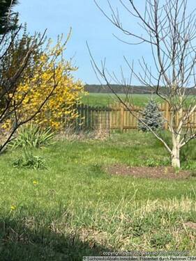 Fernblick vom Grundstück aus - 