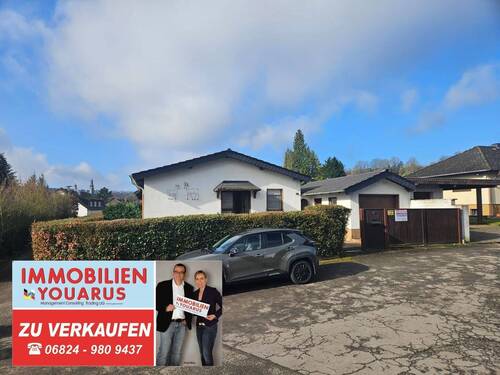 Bungalow zu verkaufen - 4 Zimmer Bungalow zum Kaufen in Blieskastel