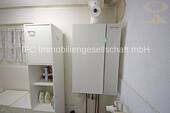 Bad mit Brennwerttherme im EG - 