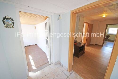 Windfang im EG - 