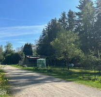 inzigartig und traumhaft: ca. 600 qm Freizeitgrundstück in Karlsfeld, kein Bauland !!!