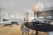 Wohn- und Essbereich - 3 Zimmer Etagenwohnung zum Kaufen in List auf Sylt