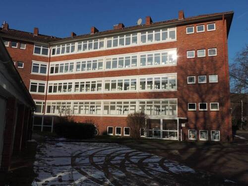 Außenansicht - 2 Zimmer Etagenwohnung in Wilhelmshaven