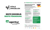 HÄNLE IMMOBILIEN Fördercheck - 