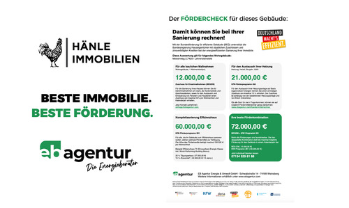 HÄNLE IMMOBILIEN Fördercheck - 