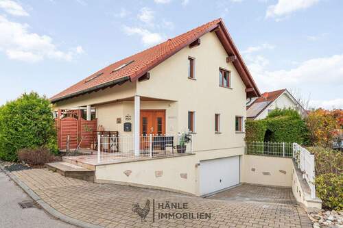 Außenansicht - 4 Zimmer Einfamilienhaus zum Kaufen in Lehrensteinsfeld