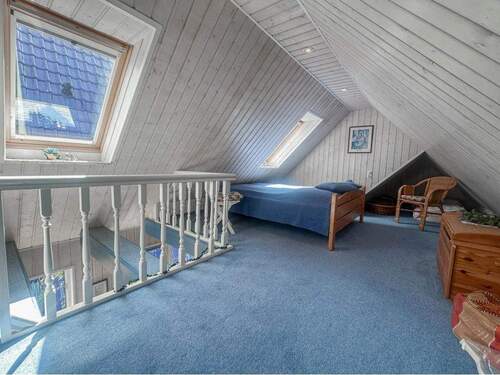 Schlafraum im Anbau - 