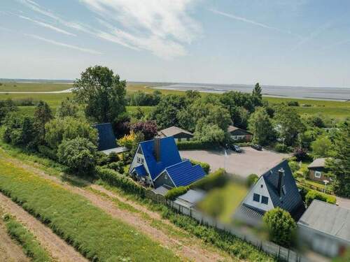Weitblick mit Nordsee - 2 Zimmer Einfamilienhaus zum Kaufen in Warwerort