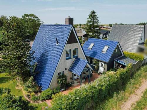 Rückansicht des Hauses - 2 Zimmer Einfamilienhaus in Warwerort