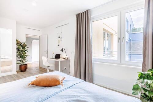 THEFIZZ-Ludwigshafen-Room - 2 Zimmer Etagenwohnung zur Miete in Ludwigshafen am Rhein