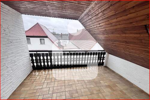 Loggia - Großzügig wohnen in Forchheim-Burk