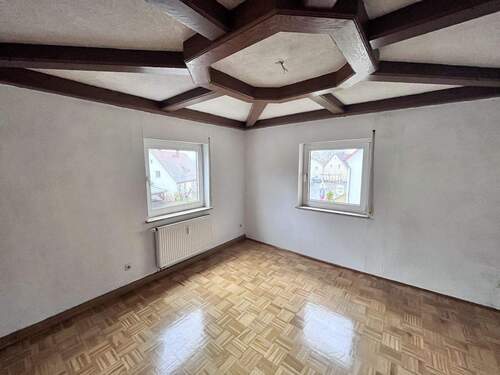 Schlafzimmer - Etagenwohnung mit 100,00 m&sup2; in Forchheim zur Miete