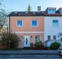 FBC - Familienleben neu definiert: Ihr Reiheneckhaus in Stadt & Natur - München Thalk.Obersendl.-Forsten-Fürstenr.-Solln