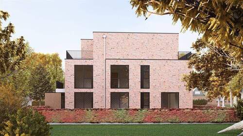 Rückseite - 2 Zimmer Etagenwohnung zum Kaufen in Papenburg