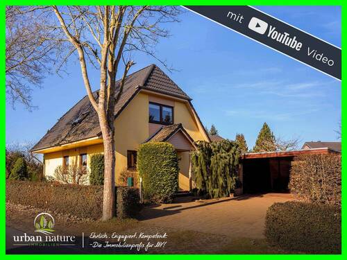 Titelbild - Grün wohnen, entspannt leben - ideal für jede Generation