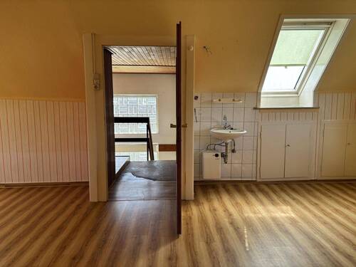 Wohnraum im DG - 
