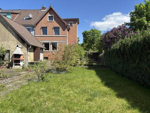 Hausansicht hinten - 