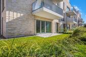Terrasse mit Grünanteil - 