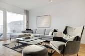 Wohnzimmer - 3 Zimmer Etagenwohnung in List auf Sylt