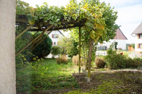 Blick min den Garten - 