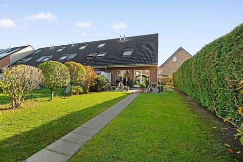 Garten - 4 Zimmer Reihenendhaus in Langenfeld