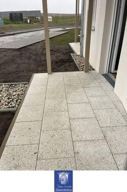 Terrasse - 2 Zimmer Etagenwohnung in Arnsdorf