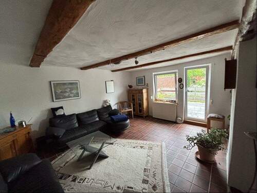 Wohnzimmer - 6 Zimmer Etagenwohnung in Hemmingen