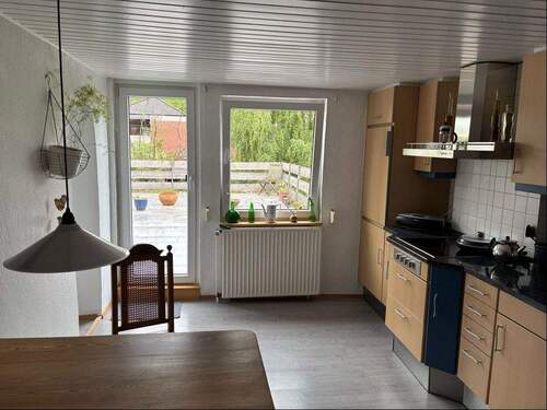 Küche - Etagenwohnung mit 161,00 m&sup2; in Hemmingen zum Kaufen