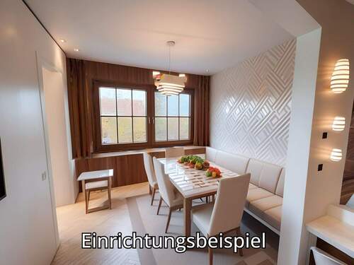 Esszimmer EG (Einrichtungsbeispiel) - 
