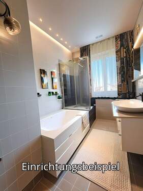 Badezimmer EG (Einrichtungsbeispiel) - 