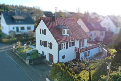 Außenansicht - 4 Zimmer Einfamilienhaus in Balingen