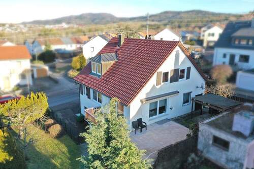 Außenansicht - Einfamilienhaus mit 135,00 m&sup2; in Balingen zum Kaufen