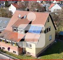 Ein Haus - viele Möglichkeiten: Zweifamilienhaus in begehrter Lage - Forchheim