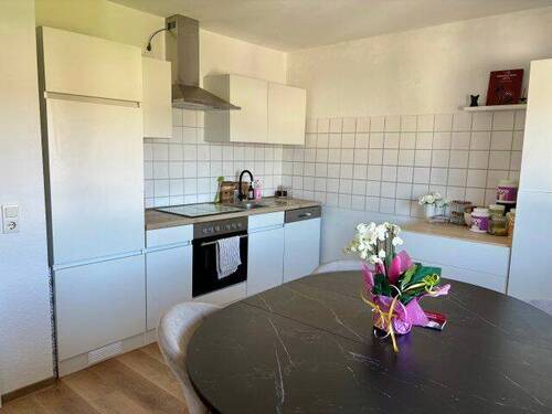 Küche - gegen Ablöse - 4 Zimmer Etagenwohnung in Mühlhausen
