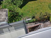 Sicht auf Garten - 