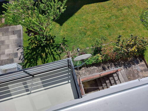 Sicht auf Garten - 