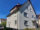Ansicht Süd - 3-Fam.Haus - zentral, ruhig, hell, freistehend, gedämmte Fassade, unvermietet, provisionsfrei