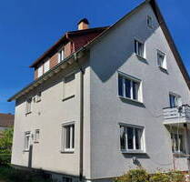 3-Fam.Haus - zentral, ruhig, hell, freistehend, gedämmte Fassade, unvermietet, provisionsfrei - Herrenberg