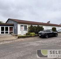 Top Gewerbeobjekt mit Montage- Werkstatt oder Lagerhalle und Büroflächen. - Großrosseln Dorf im Warndt