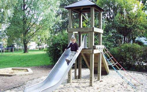 Ansicht 1 - 2 Zimmer Etagenwohnung in Zwickau