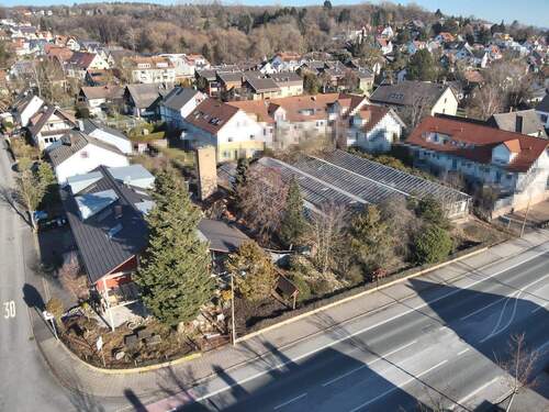 Ansicht Grundstück - Grundstück in Forchheim