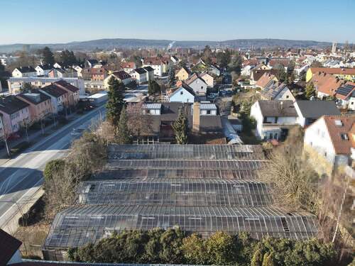Ansicht Grundstück - Grundstück in Forchheim zum Kaufen